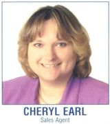 Profile picture for Cheryl Earl