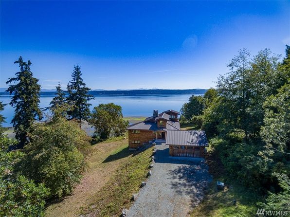 Camano Island Waterfront Property For Sale