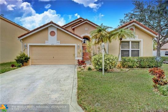 290 Nw 116th Ter Coral Springs Fl 33071 Realestate Com